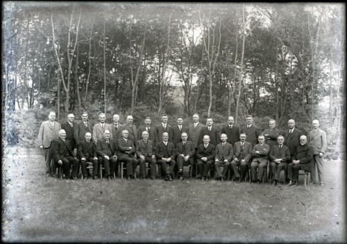 Kreisausschuss Kreis Wiedenbrück 1920er Jahre